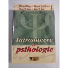 INTRODUCERE IN PSIHOLOGIE - ATKINSON 